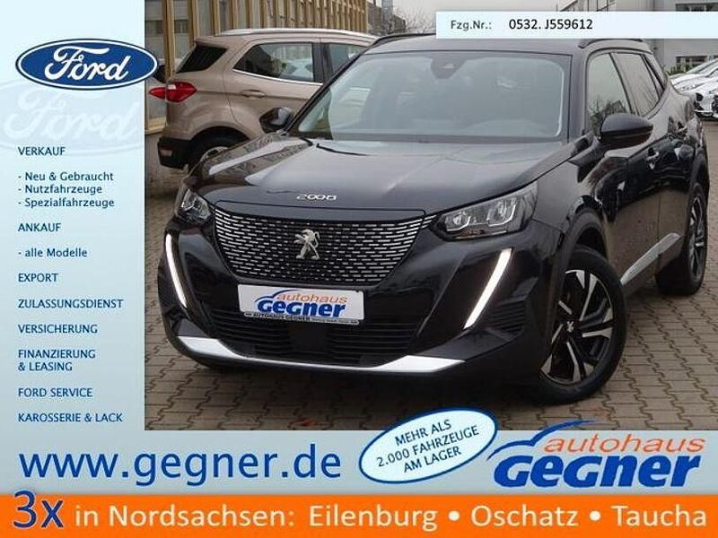 Schwarz Gebraucht 2022 Peugeot 2008 Allure SUV | 17.840 € (Superpreis) - Bild 1/4