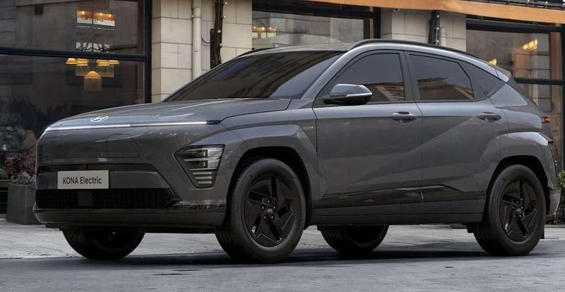 Grau (ecotronic grey) Neu 2025 Hyundai Kona Trend SUV | 32.295 € (Superpreis) - Bild 1/3