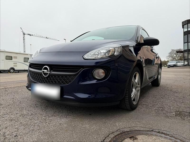 Gebraucht Opel Adam 87 PS (63 kW) 2019 Blau Kleinwagen