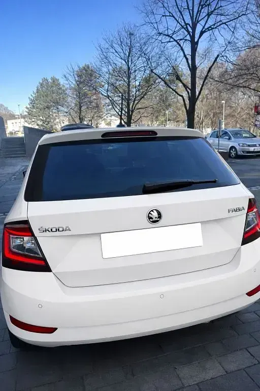 Gebraucht Skoda Fabia Soleil 95 PS (69 kW) 2019 Weiß Kleinwagen