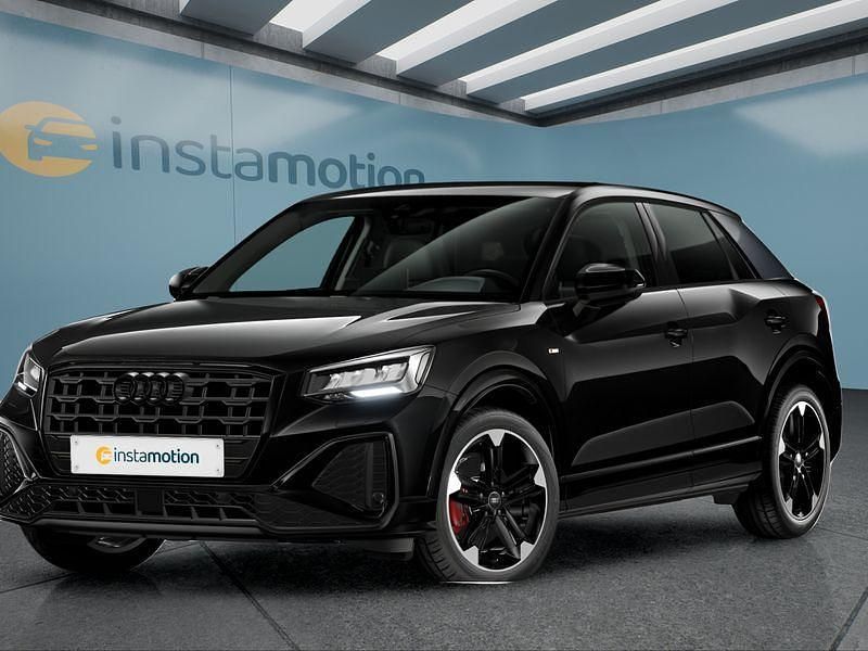 Gebraucht Audi Q2 150 PS (110 kW) 2025 Schwarz SUV