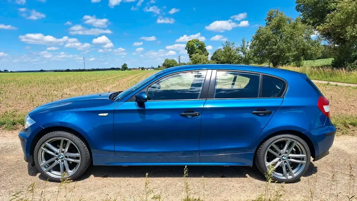 Gebraucht BMW 116 116 PS (85 kW) 2026 Blau Kleinwagen