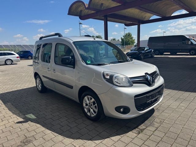 Gebraucht Renault Kangoo LIMITED 90 PS (66 kW) 2018 Grau Van / Kleinbus