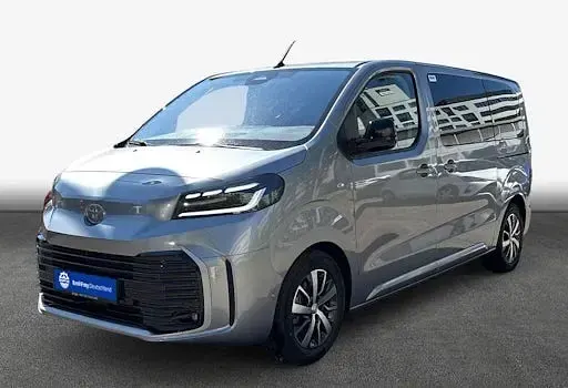 Neu Toyota Proace Verso 180 PS (132 kW) 2026 Silber Kombi
