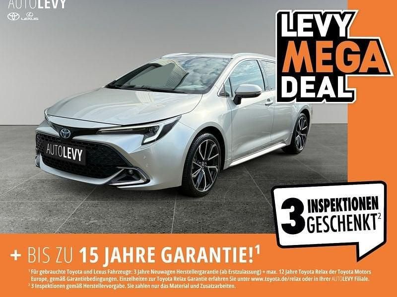 Silber Gebraucht 2023 Toyota Corolla Kombi | 26.990 € (Fairer Preis) - Bild 1/4