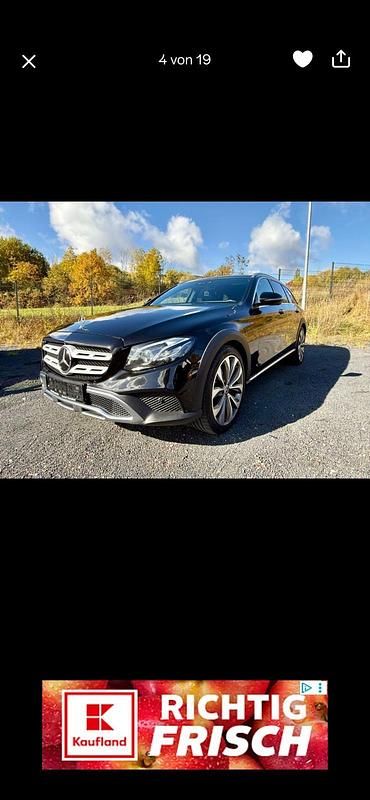 Gebraucht Mercedes E400 340 PS (250 kW) 2019 Schwarz Kombi