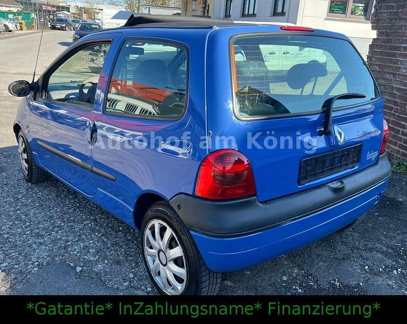 Gebraucht Renault Twingo Authentique 58 PS (42 kW) 2005 Blau Kleinwagen