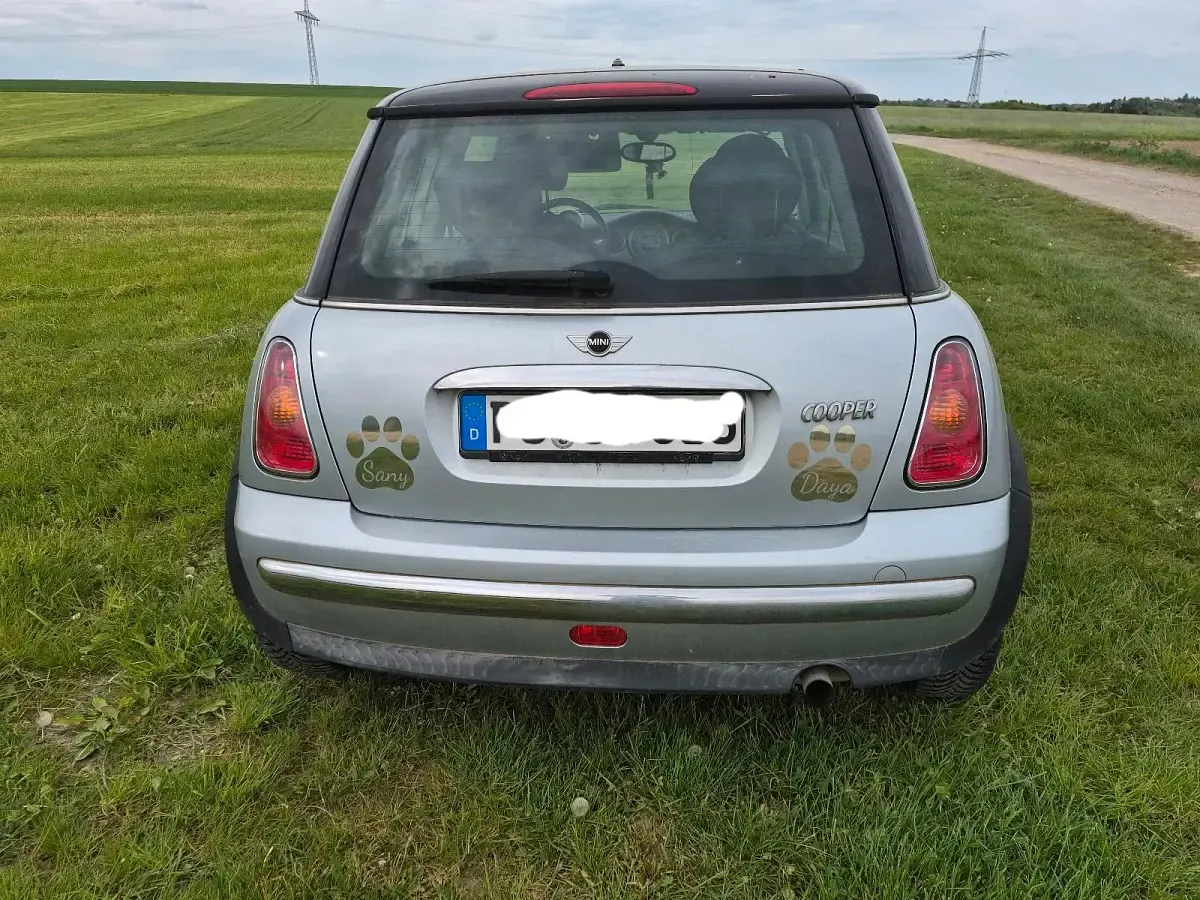 Używany Mini Cooper 2003 Srebrny Hatchback