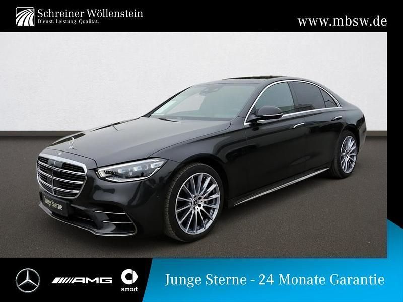 Grau graphitgrau metallic Gebraucht 2023 Mercedes S400 AMG Limousine | 93.790 € (Etwas zu teuer) - Bild 1/4