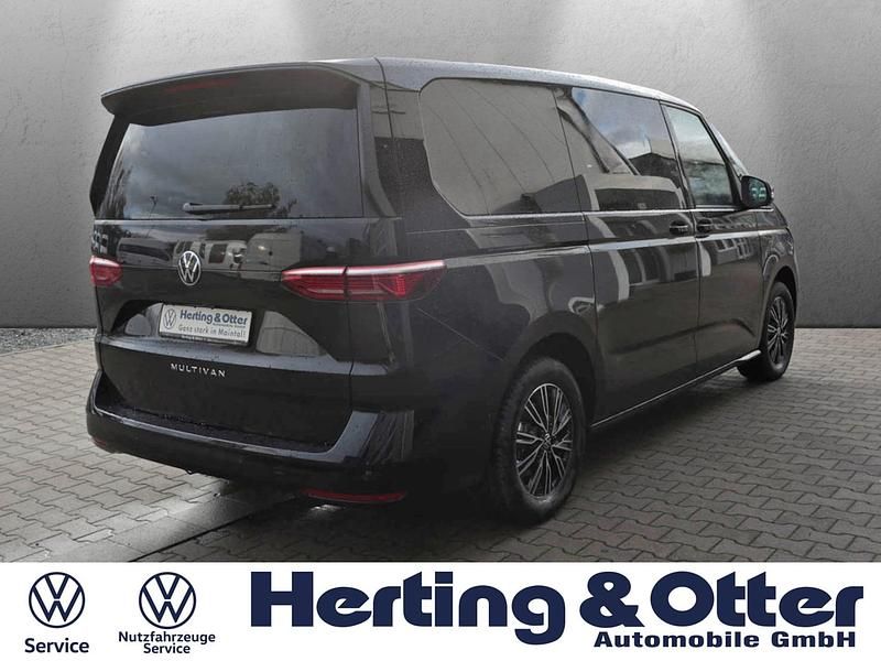 Ny VW Multivan Basis 150 HK (110 kW) 2025 Sort MPV