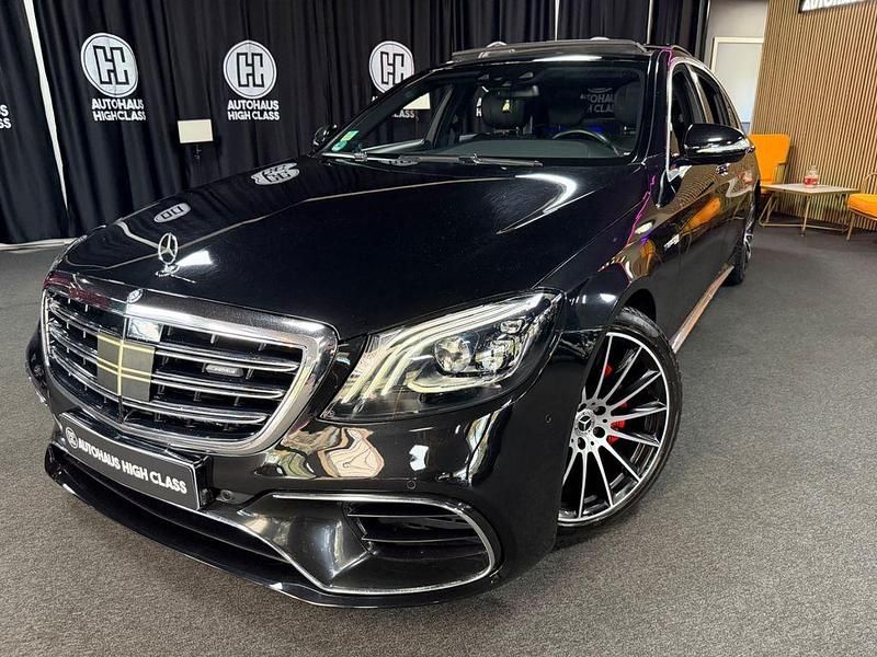 Schwarz Gebraucht 2014 Mercedes S350L AMG Limousine | 44.990 € - Bild 1/4