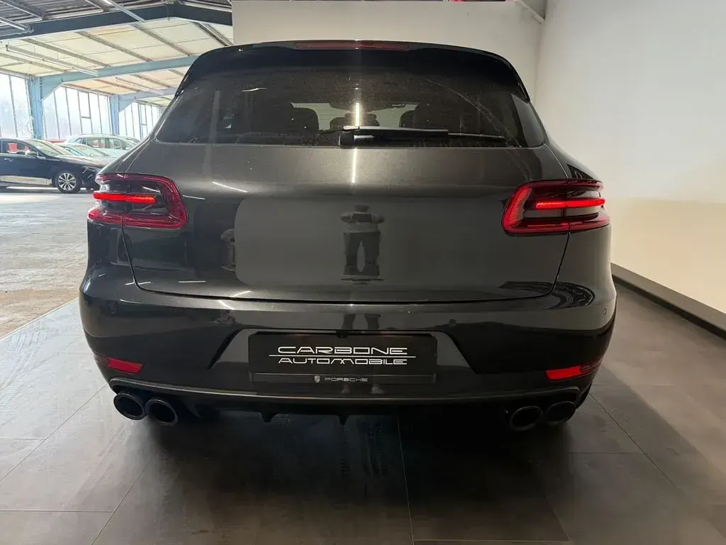 Gebraucht Porsche Macan 258 PS (189 kW) 2017 Grau SUV