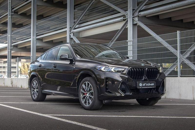 Schwarz Gebraucht 2024 BMW X6 M Sport SUV | 82.700 € (Fairer Preis) - Bild 1/4