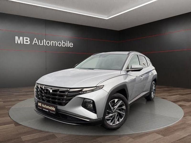 Silber Gebraucht 2021 Hyundai Tucson SUV | 19.990 € (Fairer Preis) - Bild 1/4