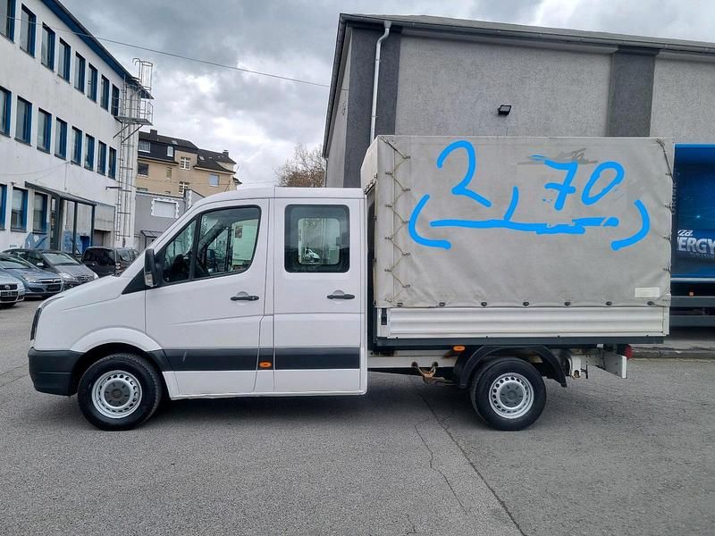 Gebraucht VW Crafter 109 PS (80 kW) 2014 Weiß Van