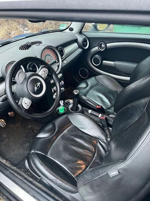 Second-hand Mini Cooper S 174 CP (127 kW) 2006 Albastru Hatchback