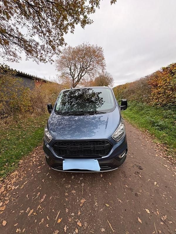 Gebraucht Ford Tourneo 150 PS (110 kW) 2023 Blau Van / Kleinbus