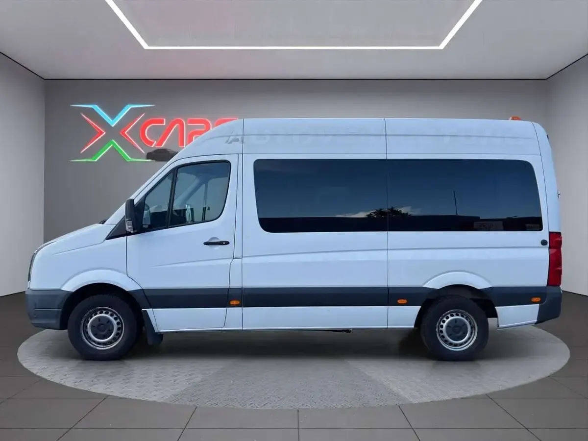 Gebraucht VW Crafter 109 PS (80 kW) 2015 Weiß Van