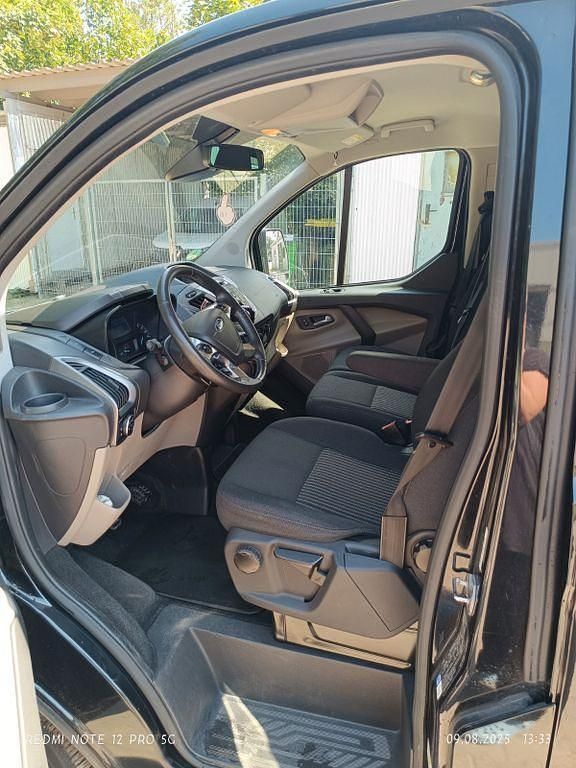 Gebraucht Ford Tourneo 155 PS (114 kW) 2015 Schwarz Van / Kleinbus