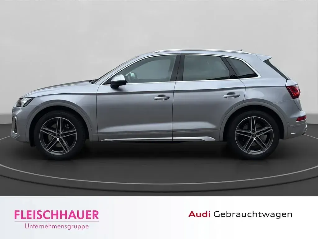 Gebraucht Audi SQ5 Sport 341 PS (250 kW) 2025 Silber SUV