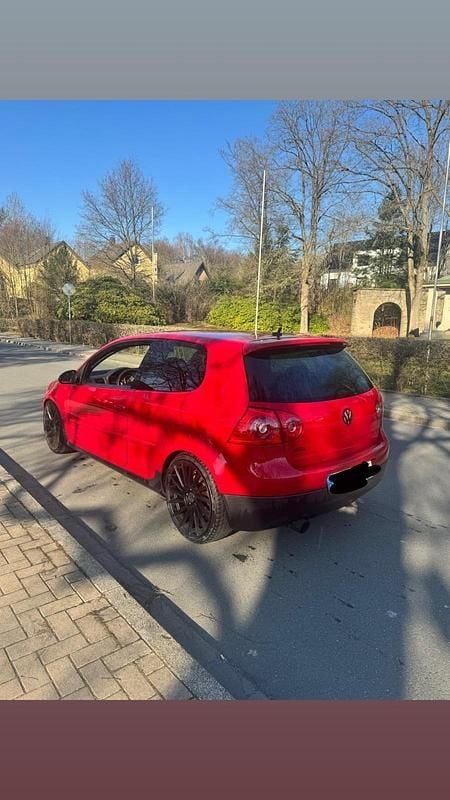 Gebraucht VW Golf GTI 200 PS (147 kW) 2007 Rot Coupé