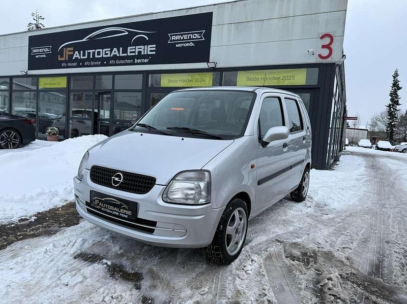 Gebraucht Opel Agila Basis 75 PS (55 kW) 2002 Grau Kleinwagen