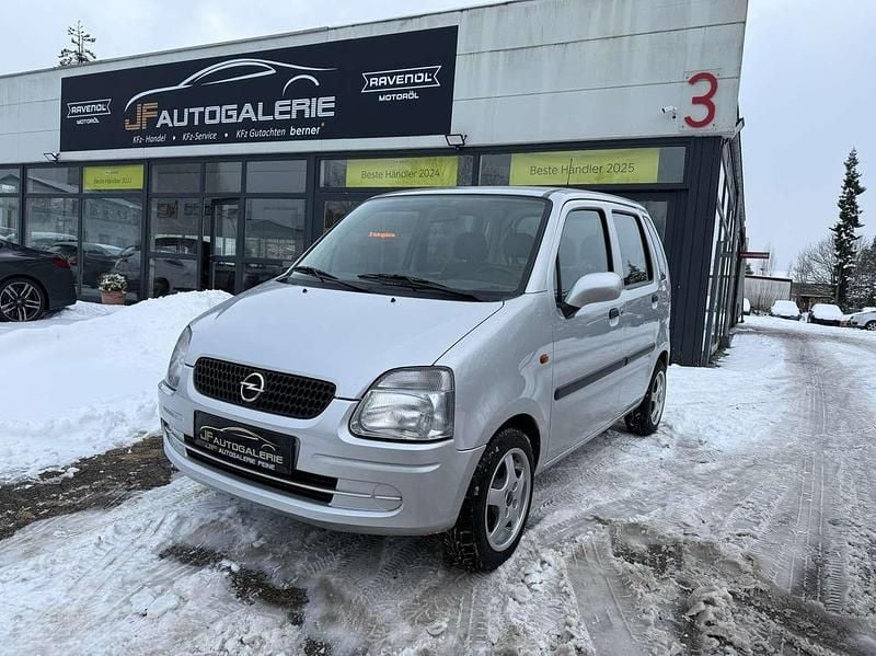Grau Gebraucht 2002 Opel Agila Basis Kleinwagen | 2.500 € (Fairer Preis) - Bild 1/4