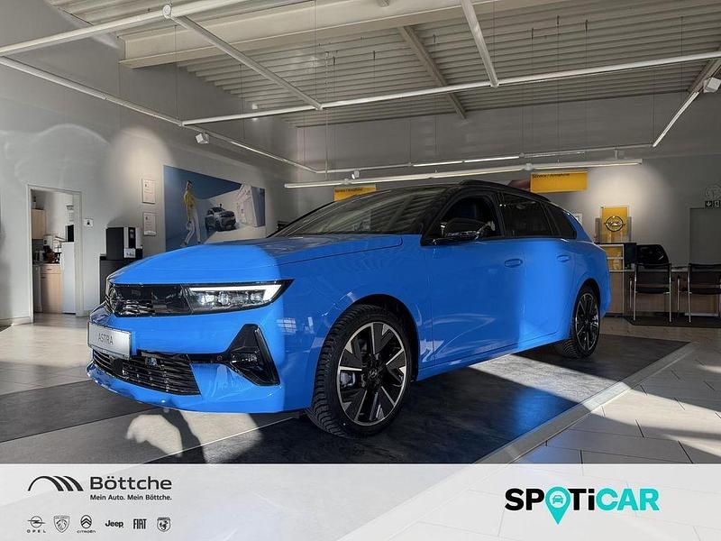 Neu Opel Astra 114 kW (156 PS) 2026 Lackierung watteau grn/typ aussenverkleidung metalliclackierung Kombi