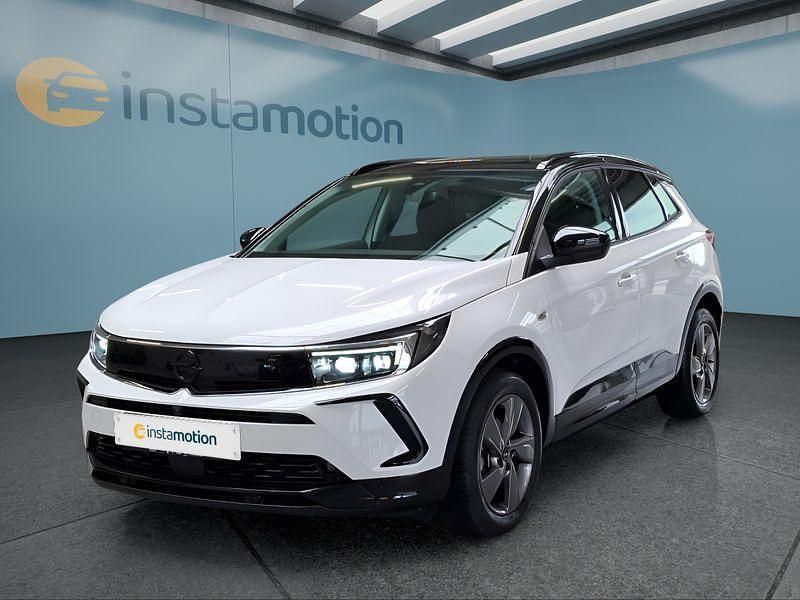Weiß Gebraucht 2024 Opel Grandland X SUV | 25.749 € (Guter Preis) - Bild 1/4