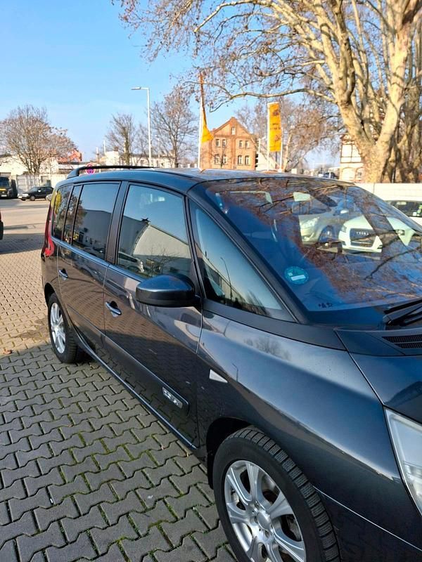 Gebraucht Renault Espace 136 PS (100 kW) 2007 Schwarz Van / Kleinbus