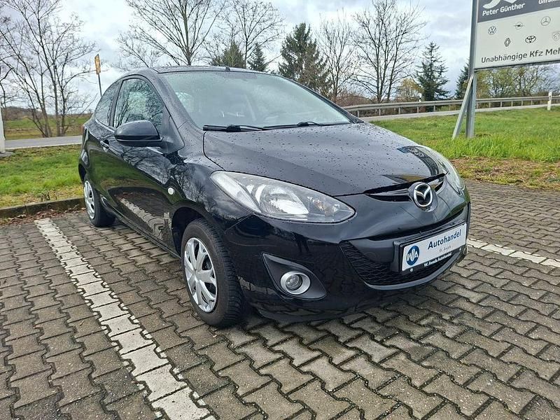 Gebraucht Mazda 2 Active 75 PS (55 kW) 2011 Schwarz Kleinwagen