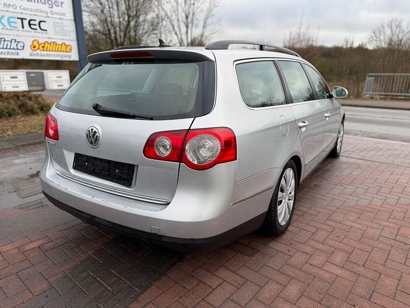 Gebraucht VW Passat Comfortline 140 PS (102 kW) 2007 Silber Kombi