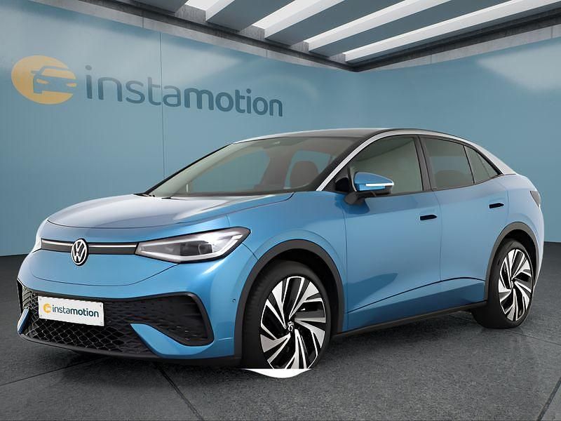 Blau Gebraucht 2024 VW ID.5 Pro SUV | 43.349 € (Guter Preis) - Bild 1/4