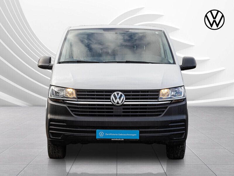 Gebraucht VW T6.1 110 PS (80 kW) 2020 Weiß (candyweiß) Van