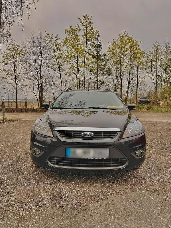 Gebraucht Ford Focus 116 PS (85 kW) 2009 Schwarz Kombi