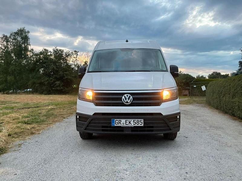Gebraucht VW Crafter 140 PS (102 kW) 2018 Weiß Van