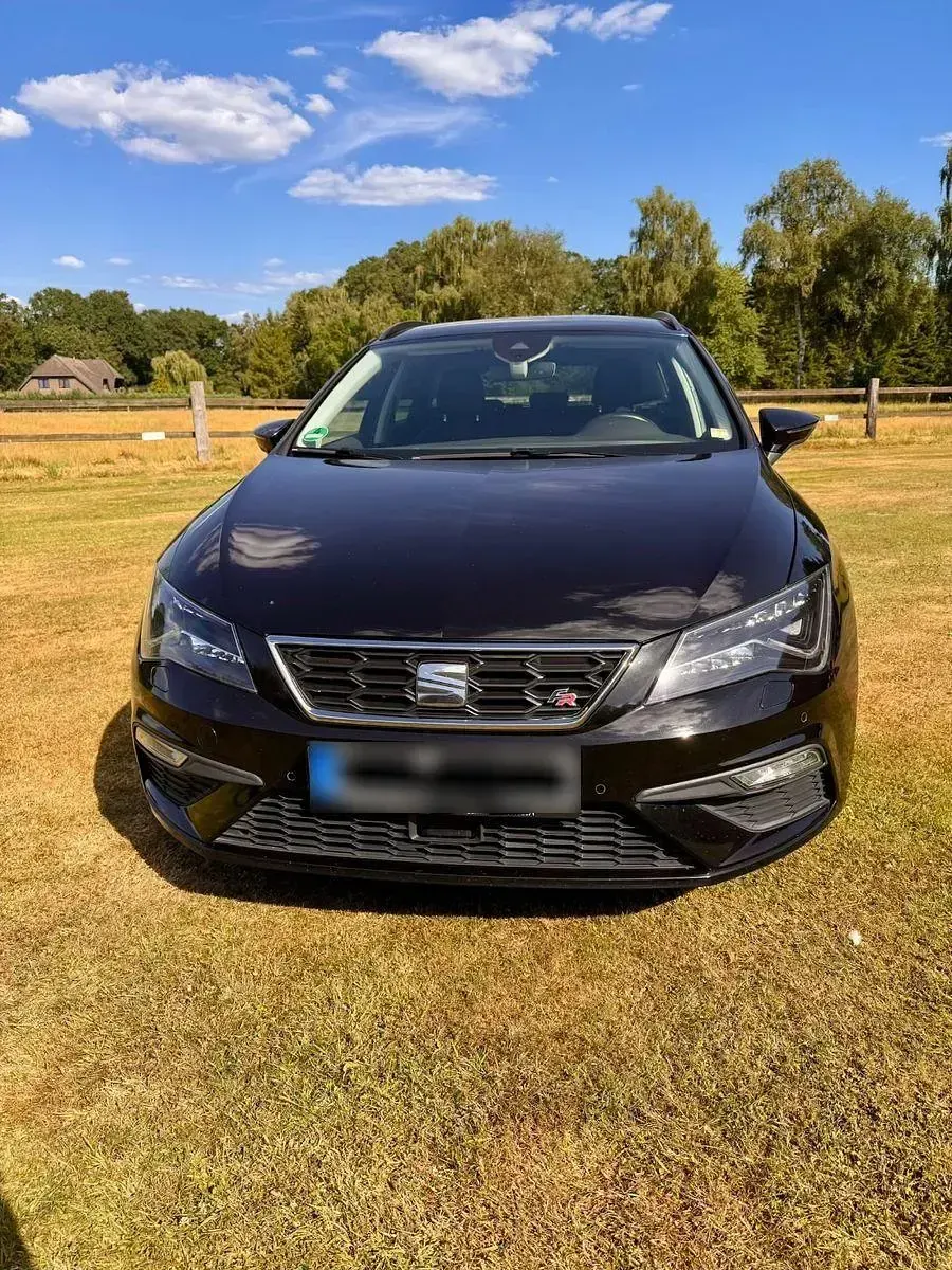 Gebraucht Seat Leon FR 150 PS (110 kW) 2019 Schwarz Kombi