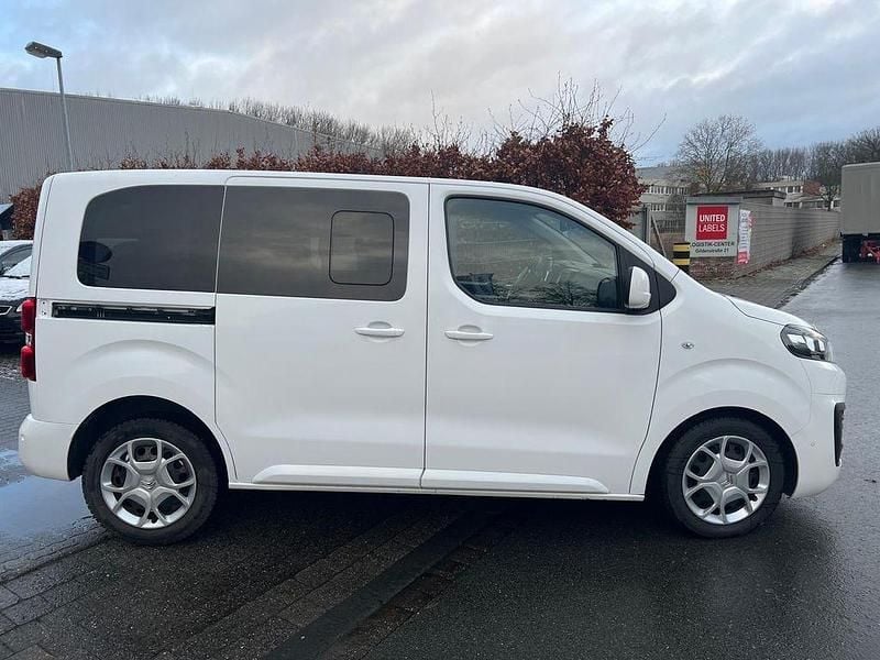 Gebraucht Citroën Spacetourer Business Class 179 PS (131 kW) 2017 Weiß Van / Kleinbus