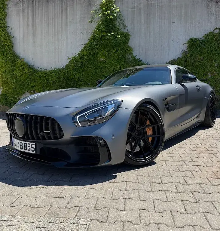 Gebraucht Mercedes AMG GT R AMG 585 PS (430 kW) 2017 Grau Coupé