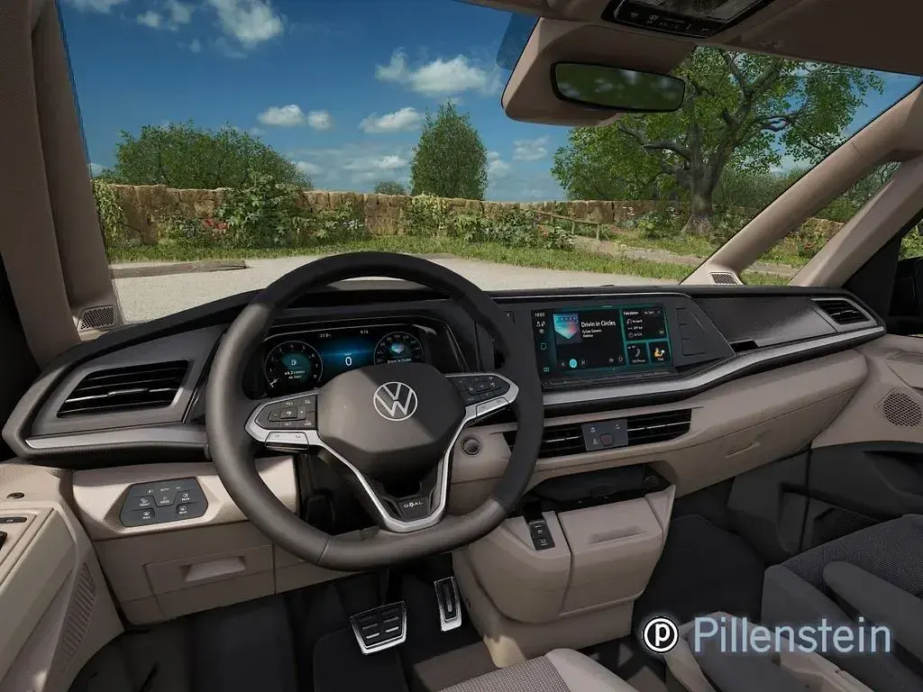 Nowe VW T7 Goal 150 KM (110 kW) 2026 Szary Van