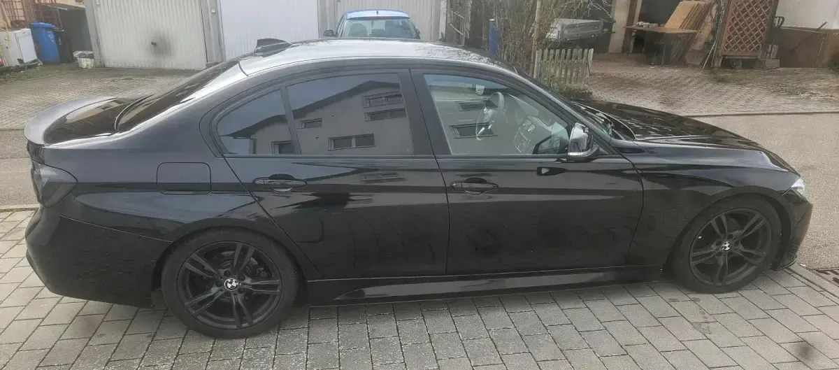 Gebraucht BMW 328 M Performance 245 PS (180 kW) 2013 Schwarz Limousine