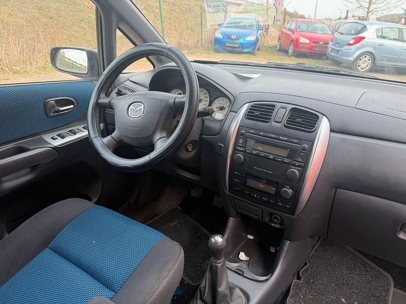 Gebraucht Mazda Premacy 101 PS (74 kW) 2004 Silber Van / Kleinbus