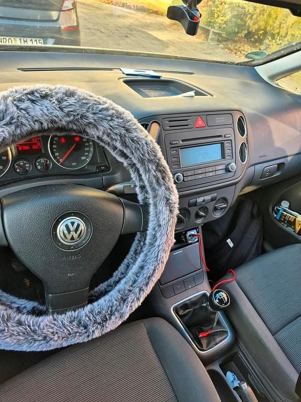 Gebraucht VW Golf Plus Cross 122 PS (89 kW) 2007 Grau Van / Kleinbus