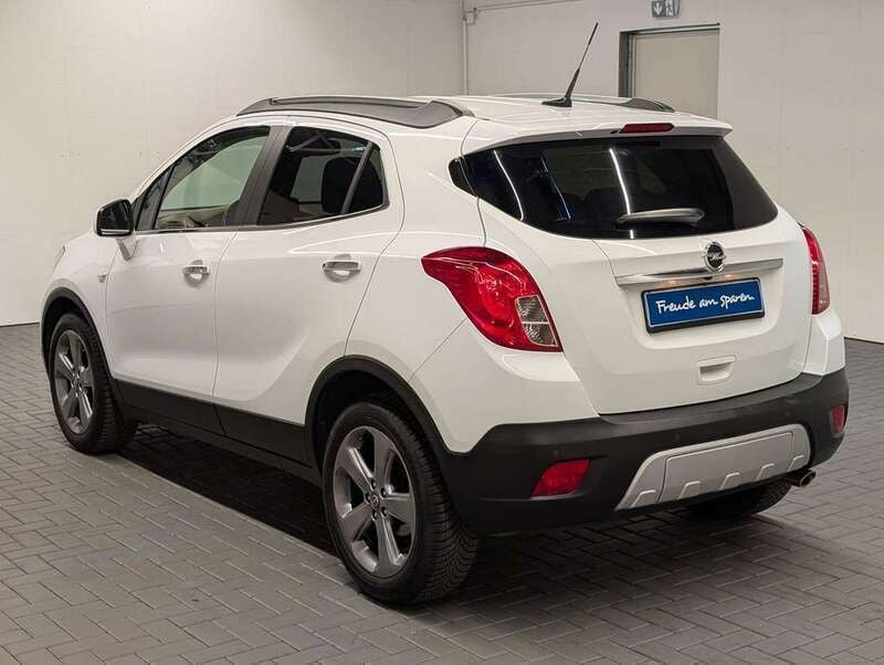 Gebraucht Opel Mokka X Innovation 140 PS (102 kW) 2014 Schneeweiss SUV