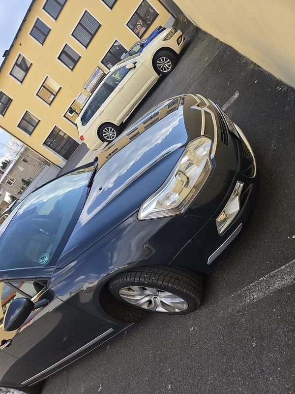 Gebraucht Citroën C5 125 PS (91 kW) 2010 Schwarz Limousine