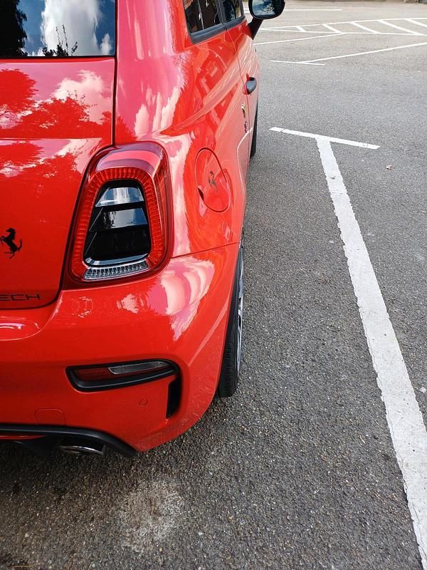 Second-hand Abarth 595 165 CP (121 kW) 2018 Roșu Hatchback