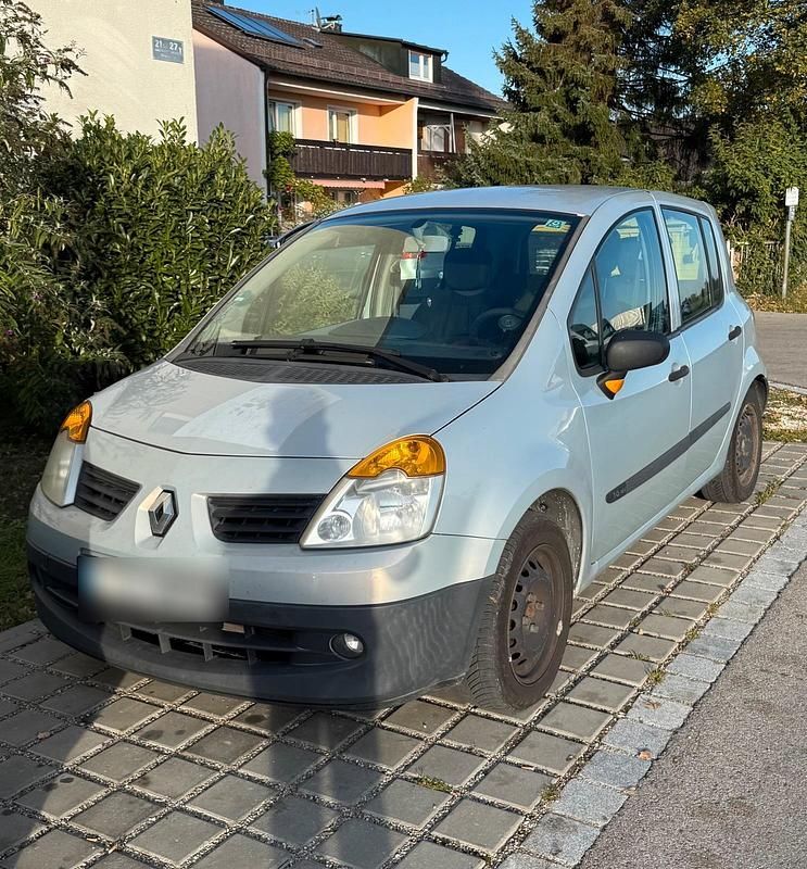 Andere farben Gebraucht 2004 Renault Modus Van / Kleinbus | 600 € (Guter Preis) - Bild 1/4