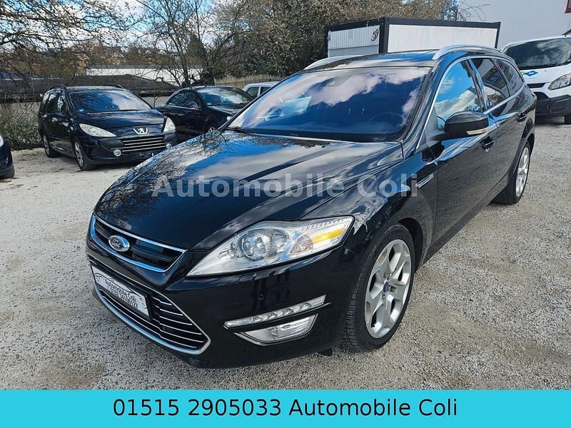 Gebraucht Ford Mondeo Titanium X 200 PS (147 kW) 2013 Schwarz Kombi