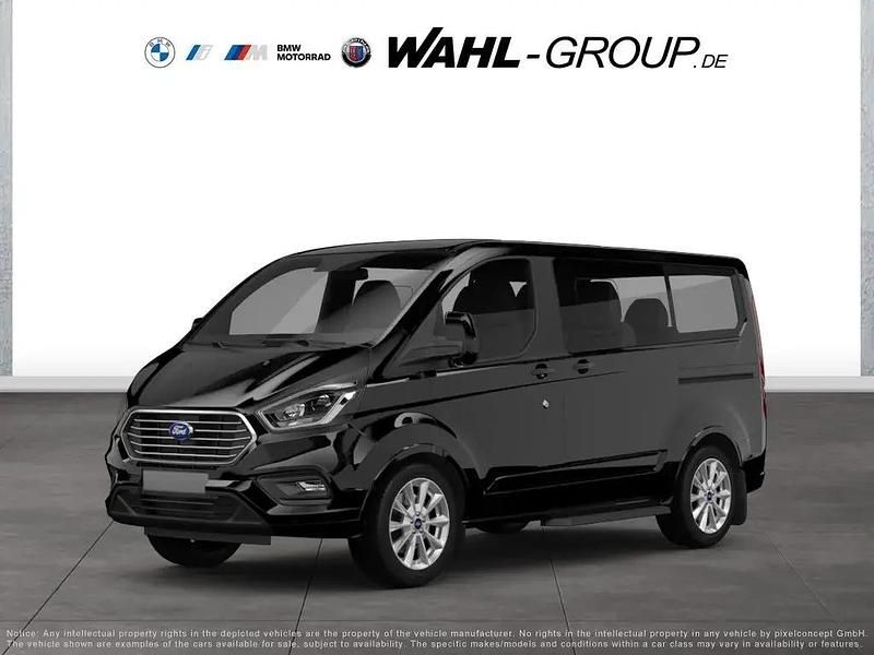 Schwarz Gebraucht 2021 Ford Tourneo Custom Sport Limousine | 37.890 € (Teuer) - Bild 1/4