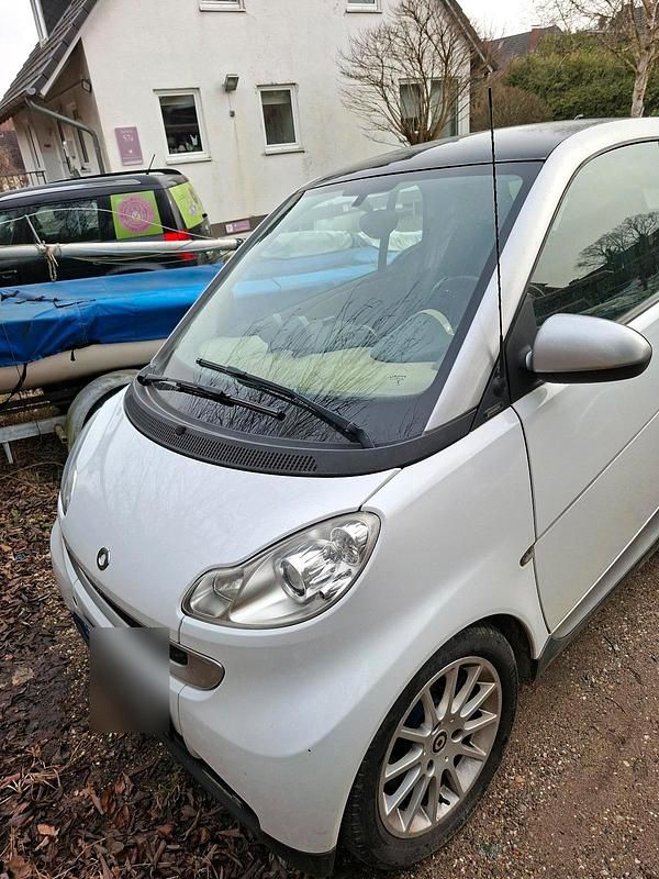 Gebraucht Smart ForTwo Coupé 71 PS (52 kW) 2008 Weiß Coupé